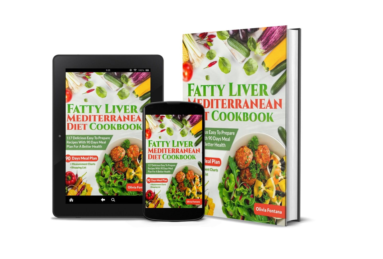 Fatty Liver Mediterranean Diet Cookbook - Image 4