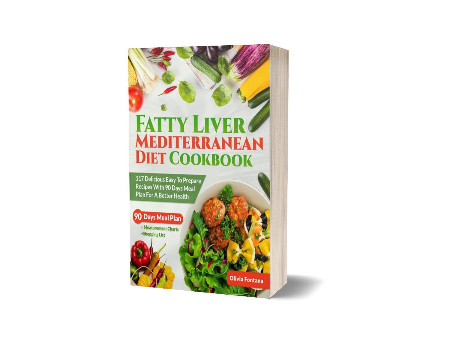 Fatty Liver Mediterranean Diet Cookbook